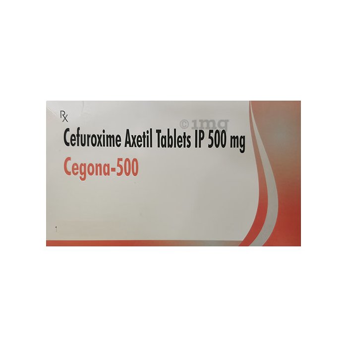 CEGONA 500 TAB