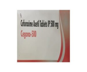 Cegona CV 500mg/125mg Tablet