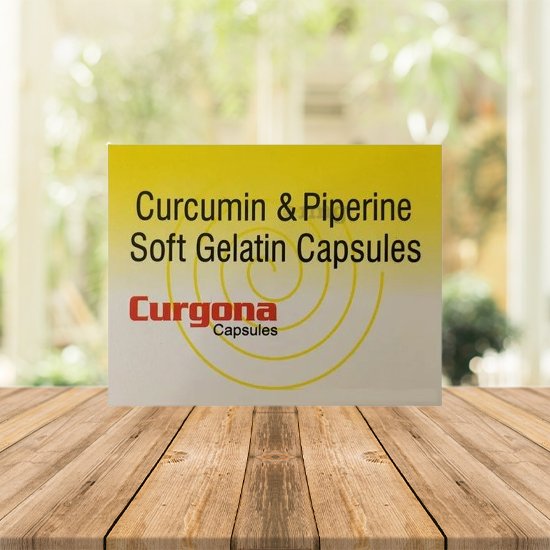 Curgona Soft Gelatin Capsule