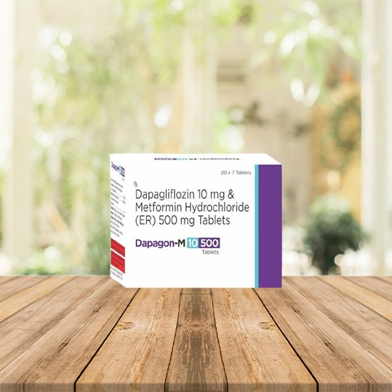Dapagon-M 10/500 Tablet