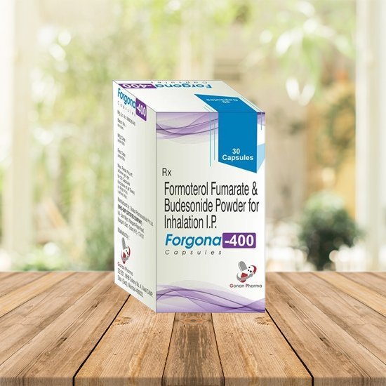 FORGONA 400 ROTACAP