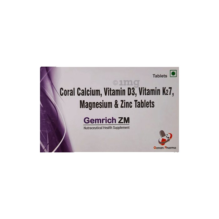 Gemrich ZM Tablet