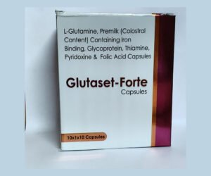 GLUTASET FORTE CAP