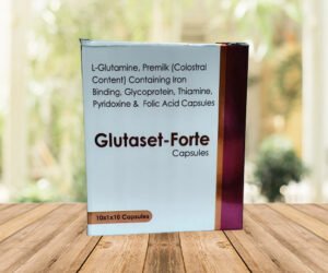 GLUTASET FORTE CAP