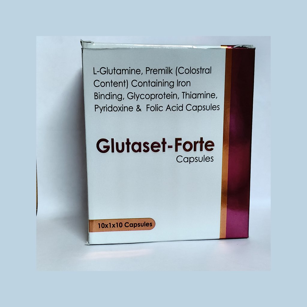 GLUTASET FORTE CAP