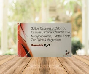Gemrich K2 7 Softgel Capsule