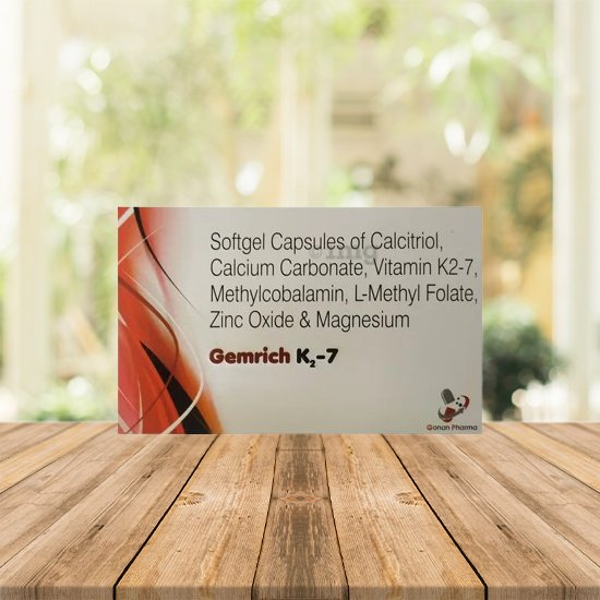Gemrich K2 7 Softgel Capsule