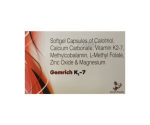 Gemrich K2 7 Softgel Capsule