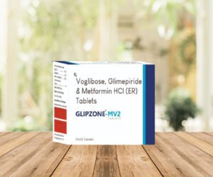 Glipzone MV 2mg Tablet