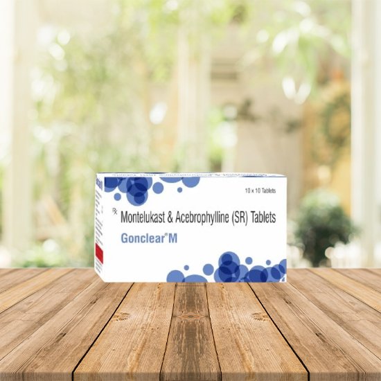Gonclear M Tablet