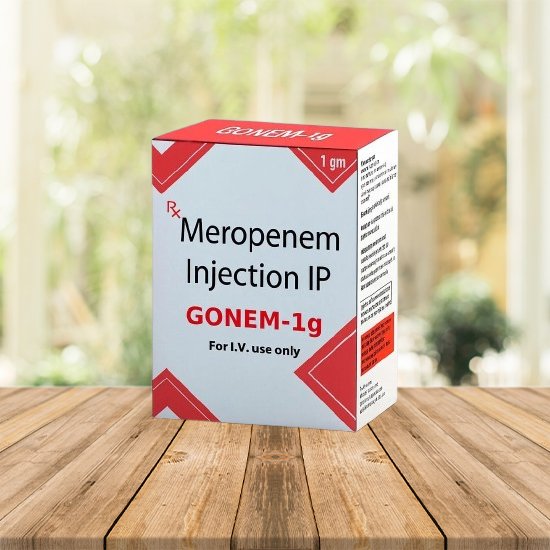 Gonem 1gm Injection