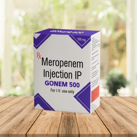 Gonem 500mg Injection