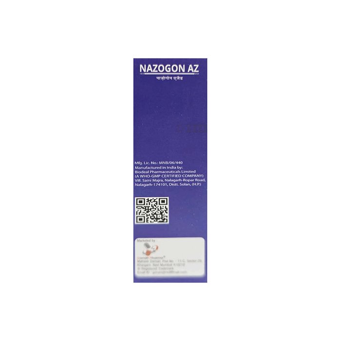 Nazogon AZ Nasal Spray - Image 3