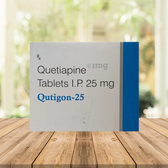Qutigon 25 Tablet