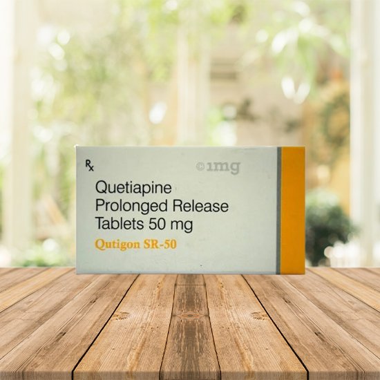 Qutigon SR 50 Tablet