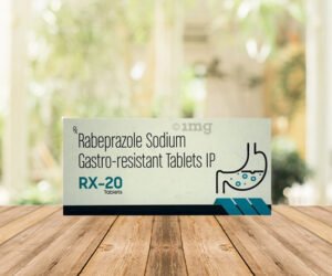 RX 20mg Tablet