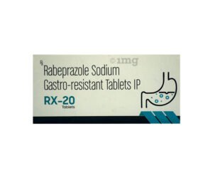 RX 20mg Tablet