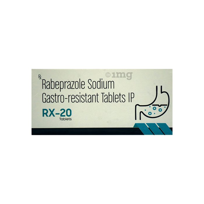 RX 20mg Tablet