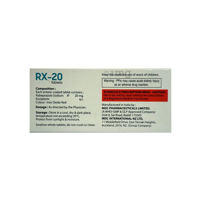 RX 20mg Tablet - Image 2