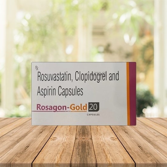 Rosagon-Gold 20 Capsule