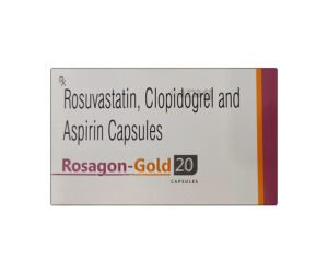 Rosagon-Gold 20 Capsule