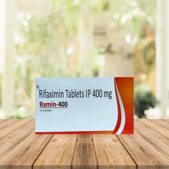 Rxmin 400mg Tablet