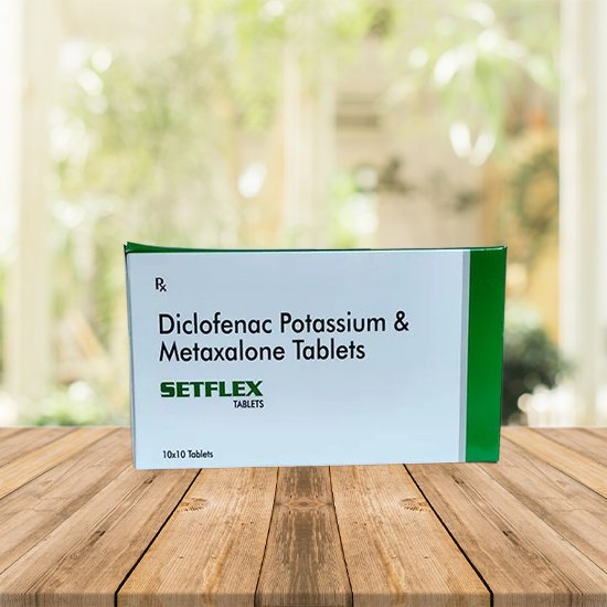 Setflex 50mg/400mg Tablet