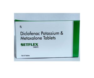 Setflex 50mg/400mg Tablet