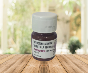 Thyrotek 100mcg Tablet