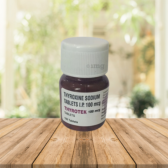 Thyrotek 100mcg Tablet
