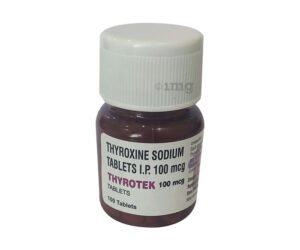 Thyrotek 100mcg Tablet