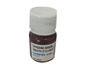 Thyrotek 12.5mcg Tablet