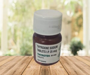 Thyrotek 25mcg Tablet