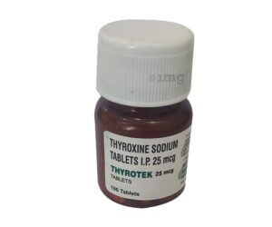 Thyrotek 25mcg Tablet