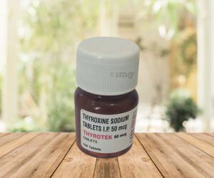 Thyrotek 50mcg Tablet