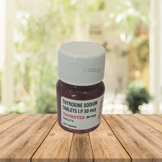 Thyrotek 50mcg Tablet