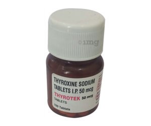 Thyrotek 50mcg Tablet