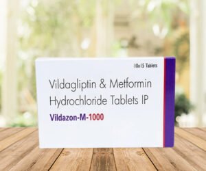 VILDAZON-M 1000 TAB