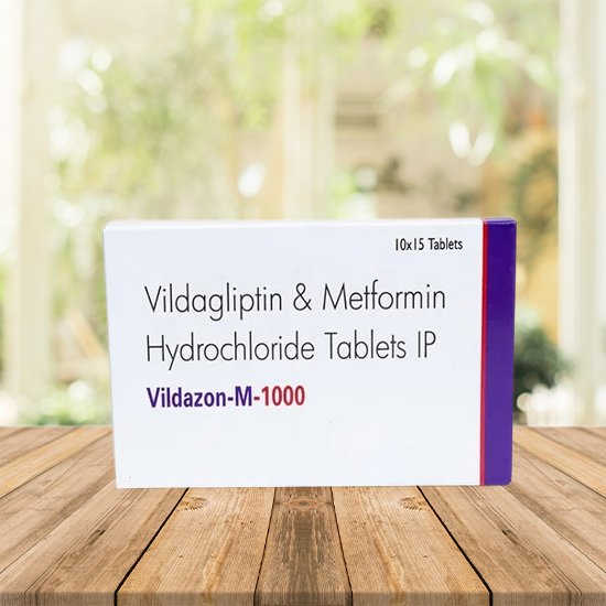 VILDAZON-M 1000 TAB