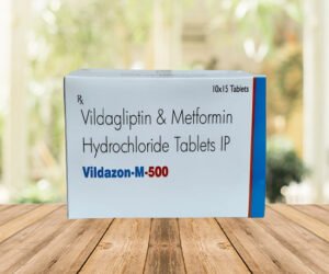 VILDAZON-M 500 TAB
