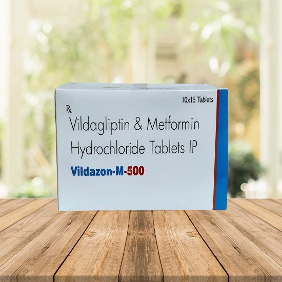 VILDAZON-M 500 TAB