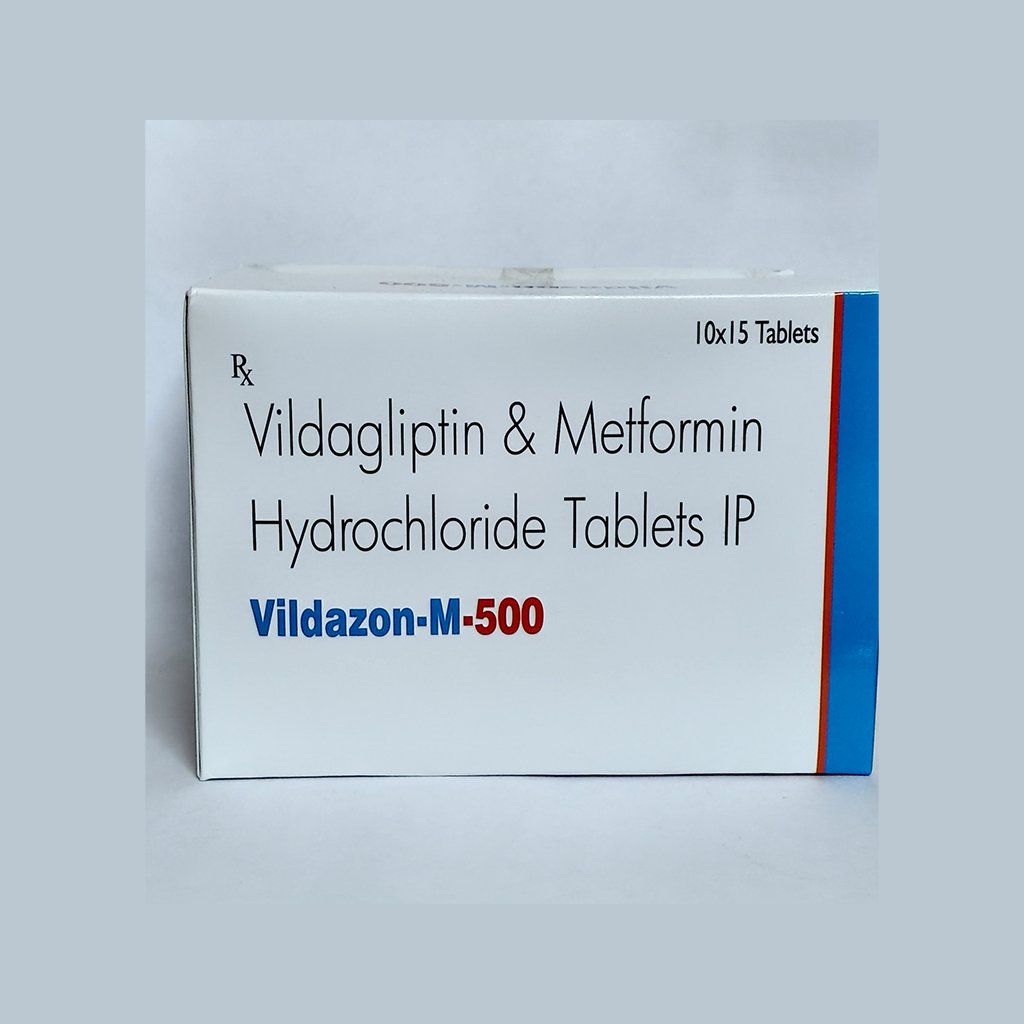 VILDAZON-M 500 TAB