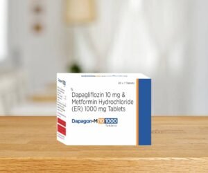 Dapagon-M 10-1000 Tablet
