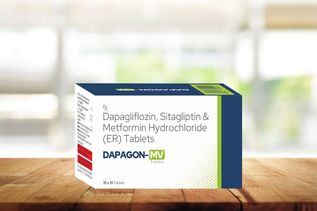 Dapagon-MV 10 Tablet