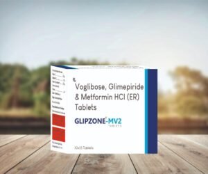 Glipzone MV 2mg Tablet