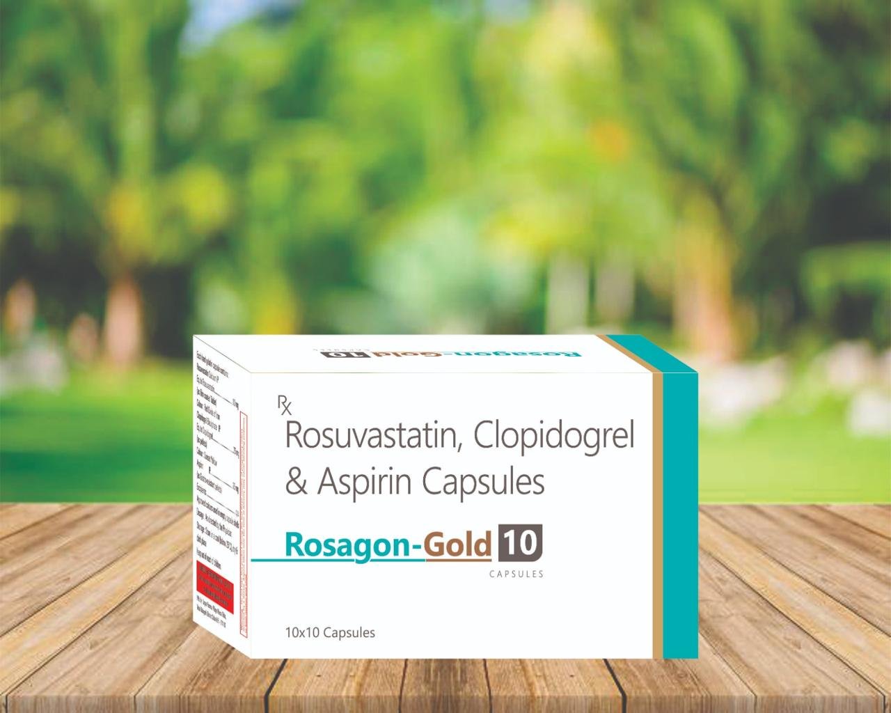 Rosagon-Gold 10 Capsule