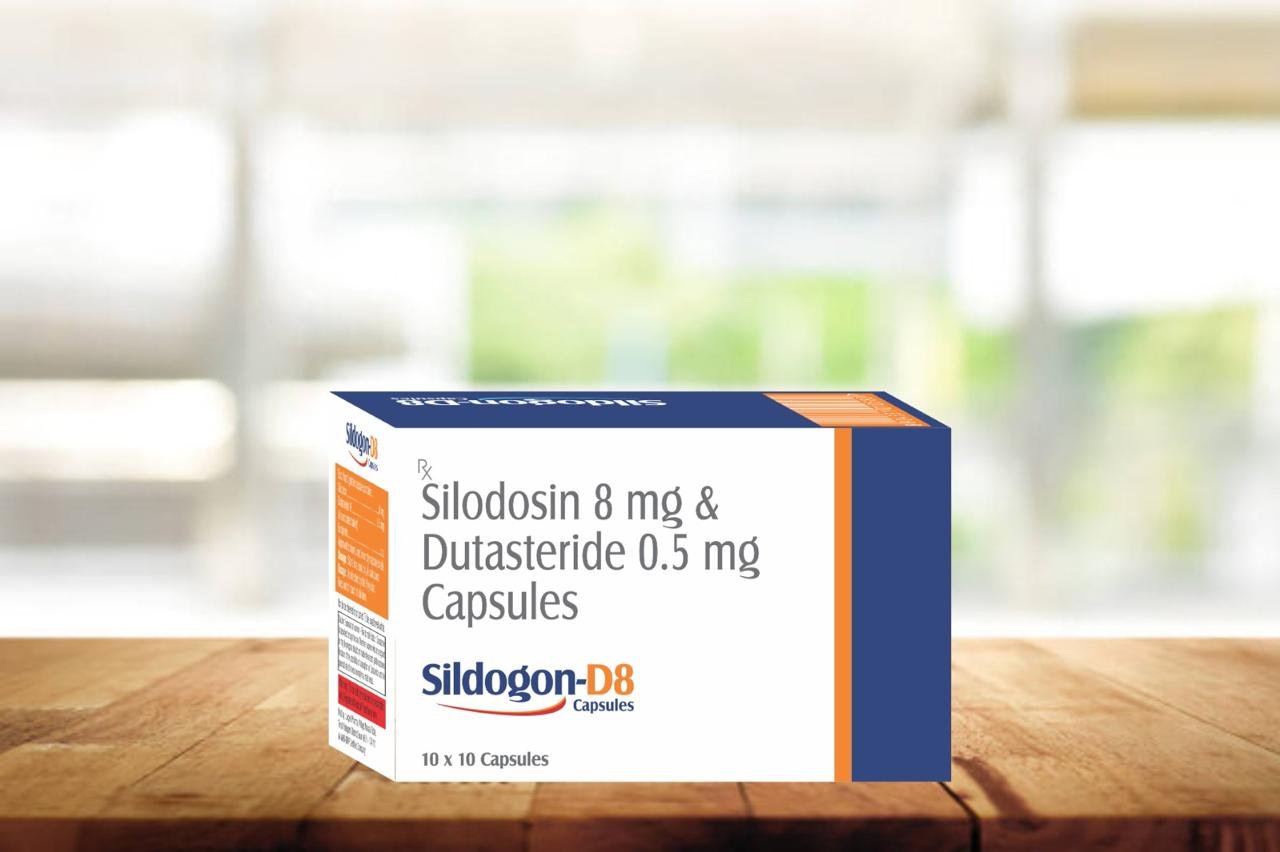 Sildogon-D 8 Capsule