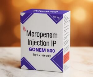 Gonem 500mg Injection