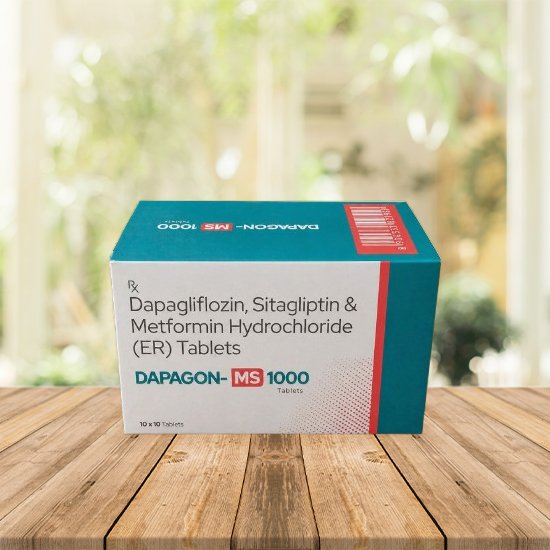 DAPAGON-MS 1000 Tablets